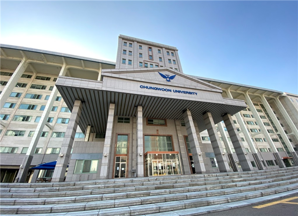 청운대학교 모습