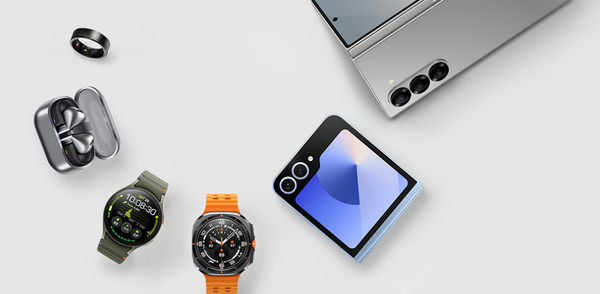 삼성전자의 스마트폰 제품. (삼성전자 홈페이지)