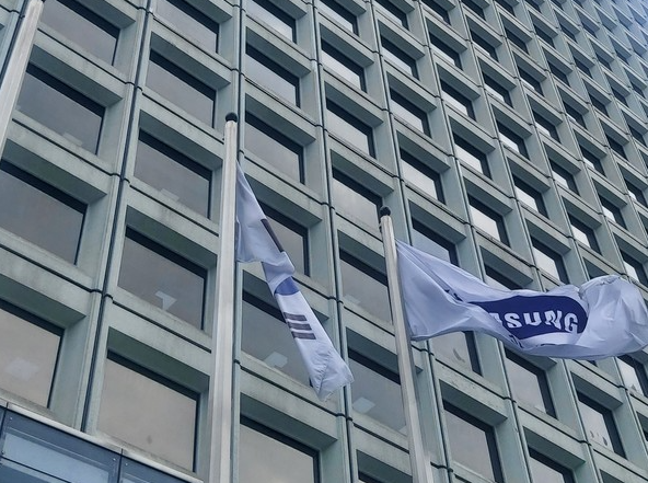 서울 중구 태평로 삼성전자 본관 전경.